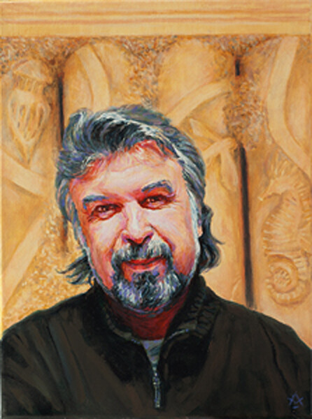 Андреевцы-74. Юрий Попов, художник интерьера