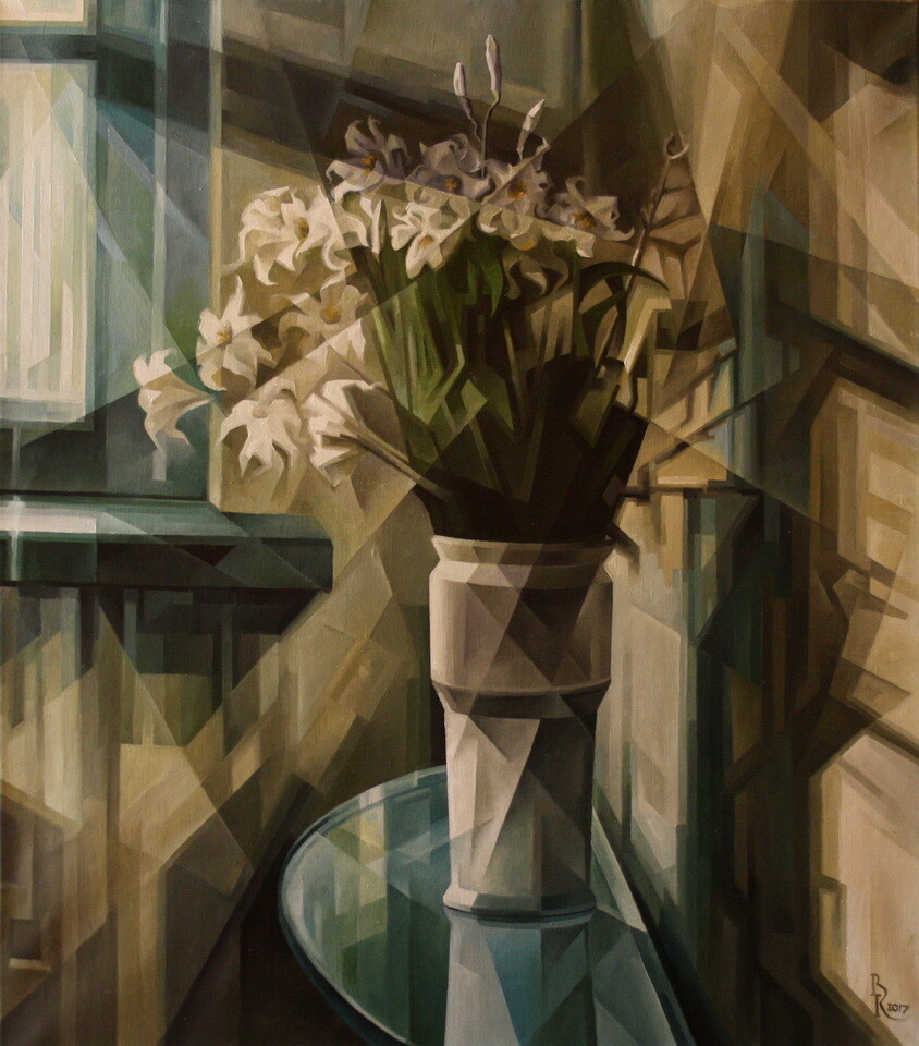 Пасмурно. Пост-кубофутуризм