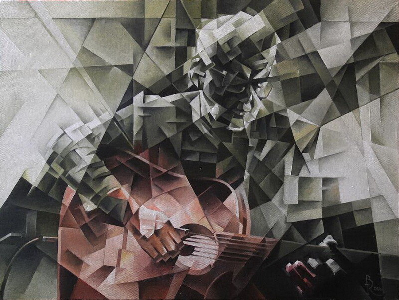 Фламенко. Кубофутуризм