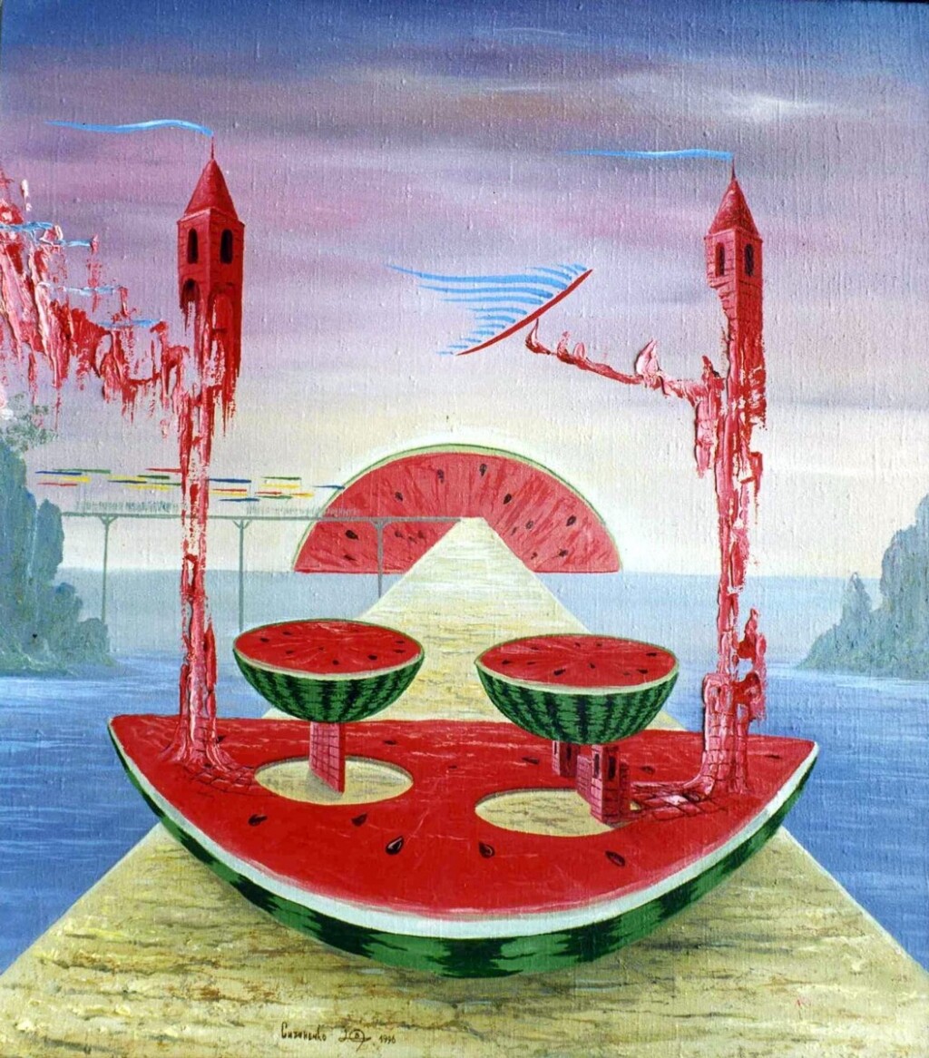 Триптих : Ужин.