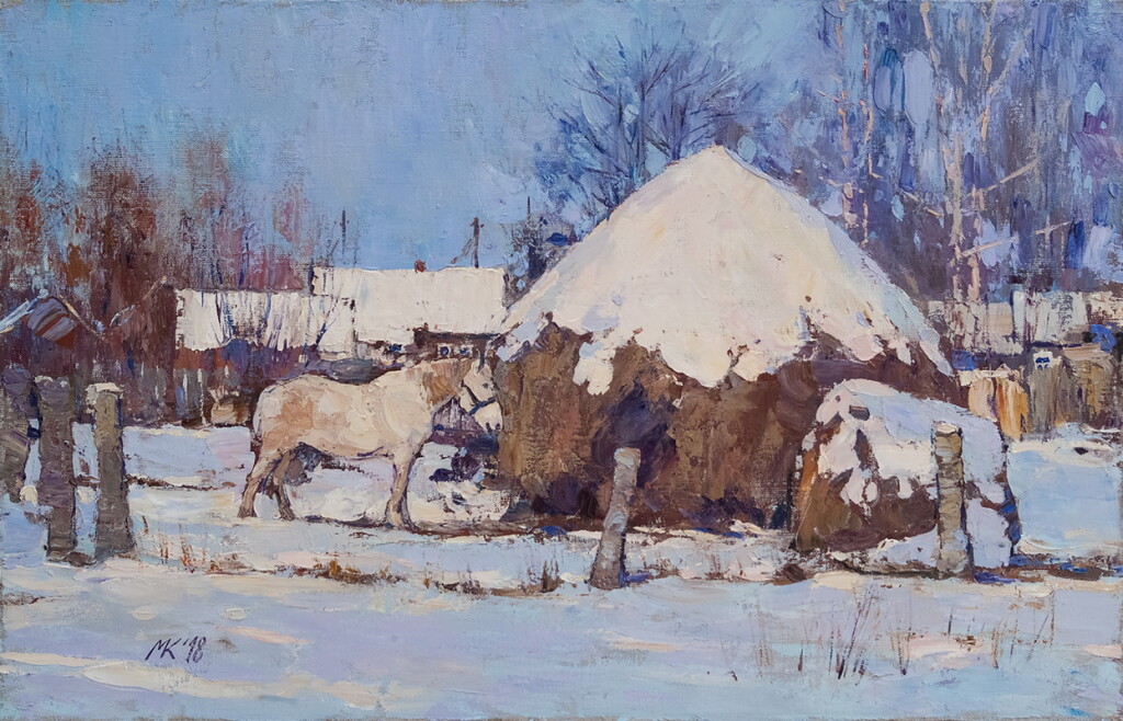 Февральское солнце.