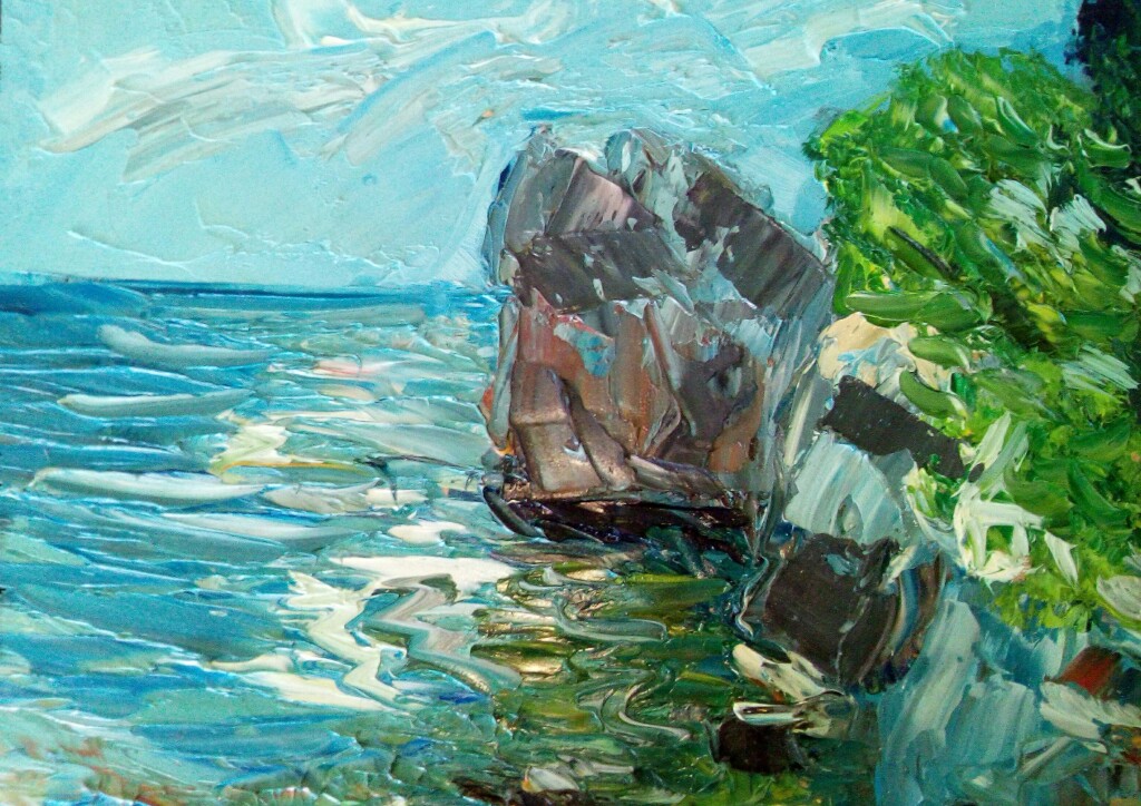 Морской пейзаж