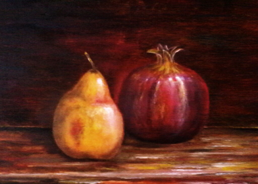 "Гранат и груша"