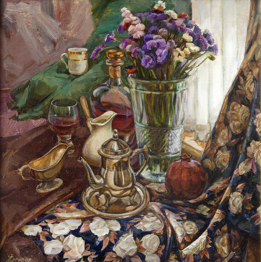 Натюрморт Разговор