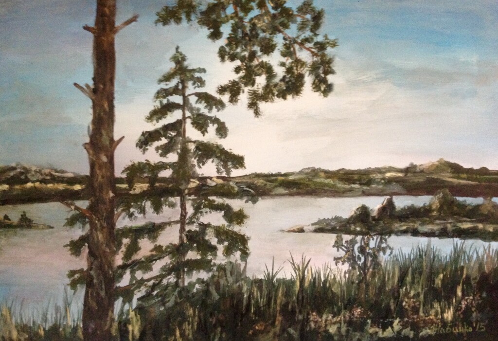 "Ель,сосна,вода...".