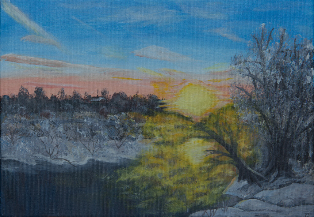 Морозный туман