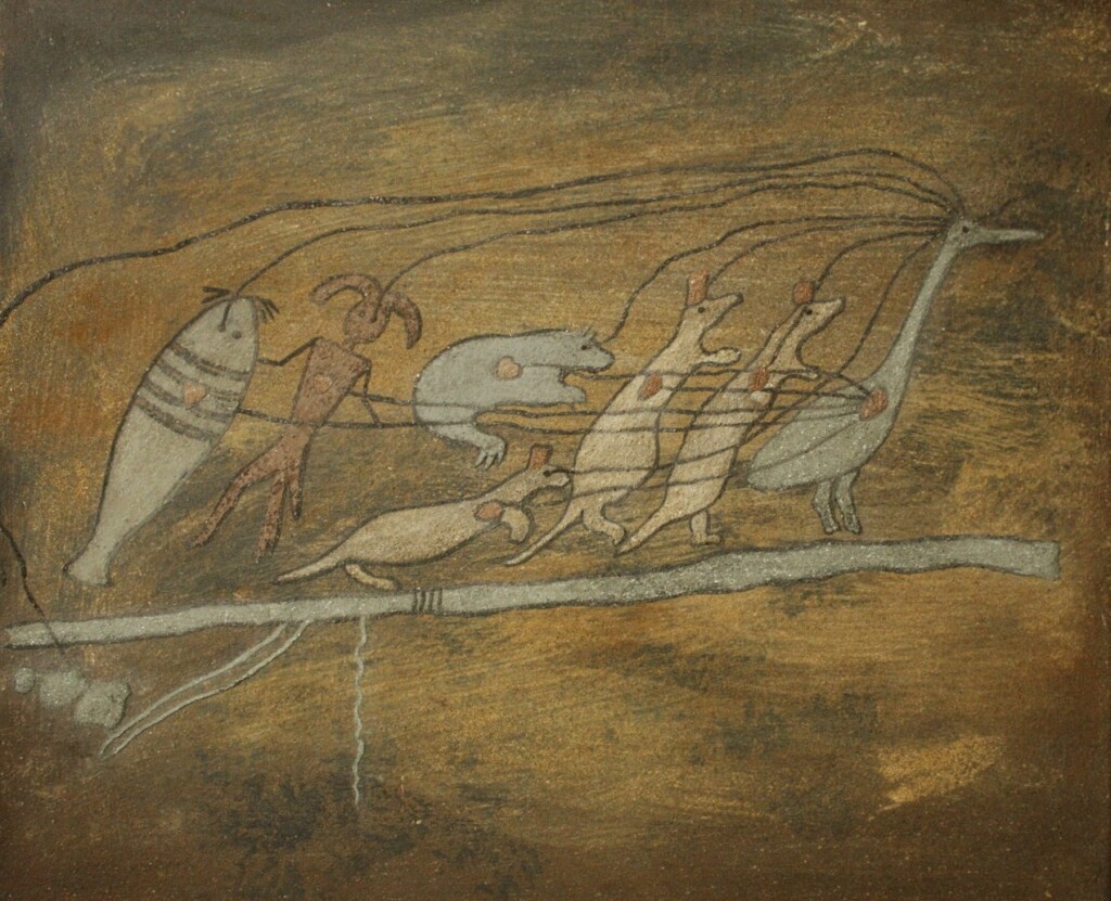 Петиция. Пиктограмма семи индейских племён