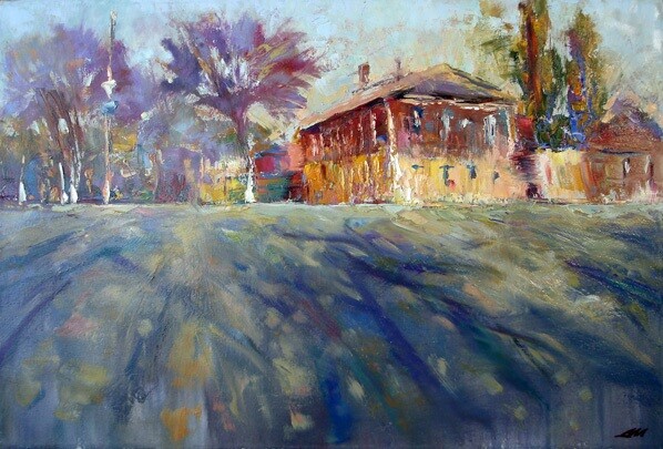 Утро на Арцебушевской