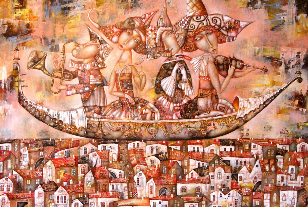 цветные сны музыкального городка