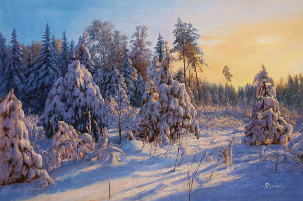 Мерцание хрустального снега