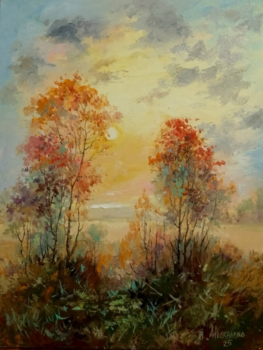 Осенний этюд