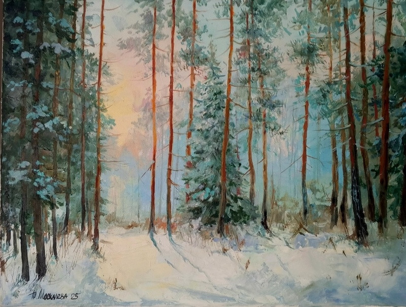 Морозный рассвет