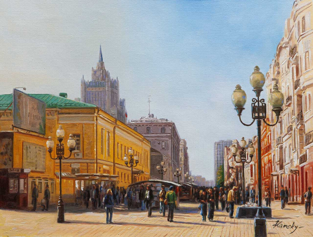 Арбат сквозь года