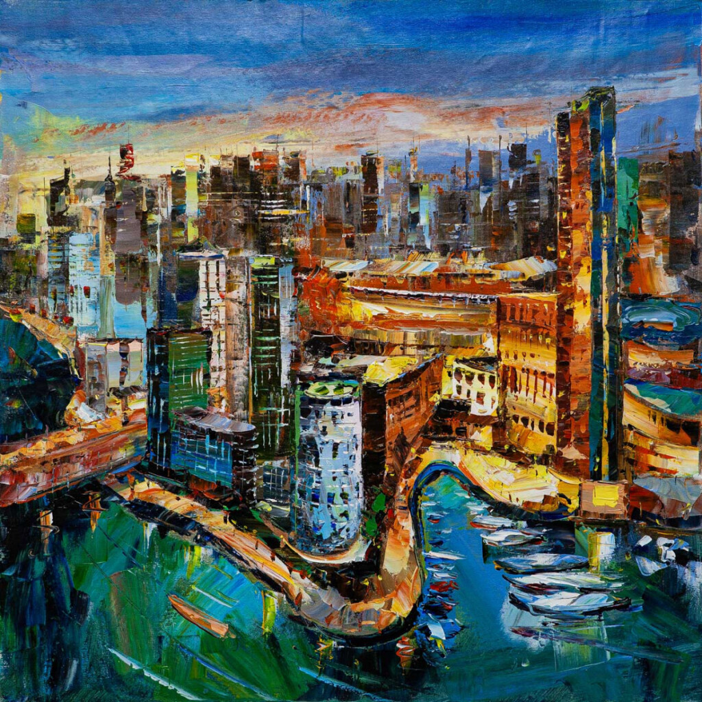 Адрес роскоши. Дубай Марина