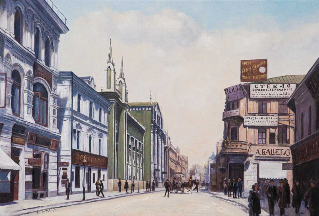 Никольская улица. По следам историй Гиляровского