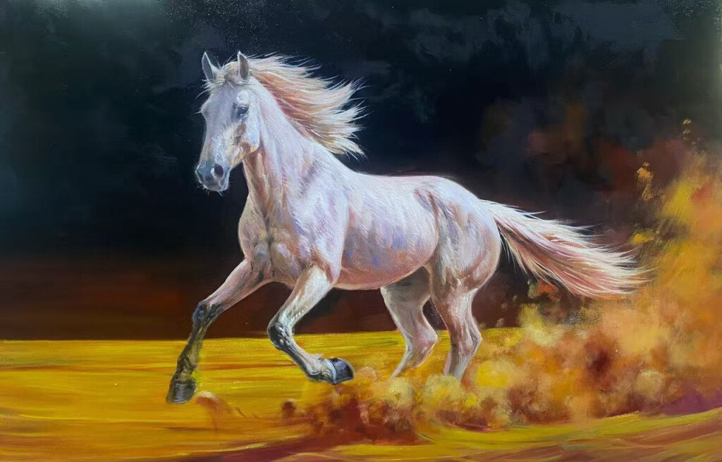 Стремительный скакун