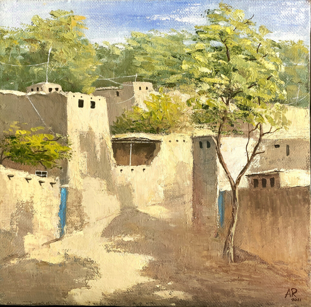 Старая улочка