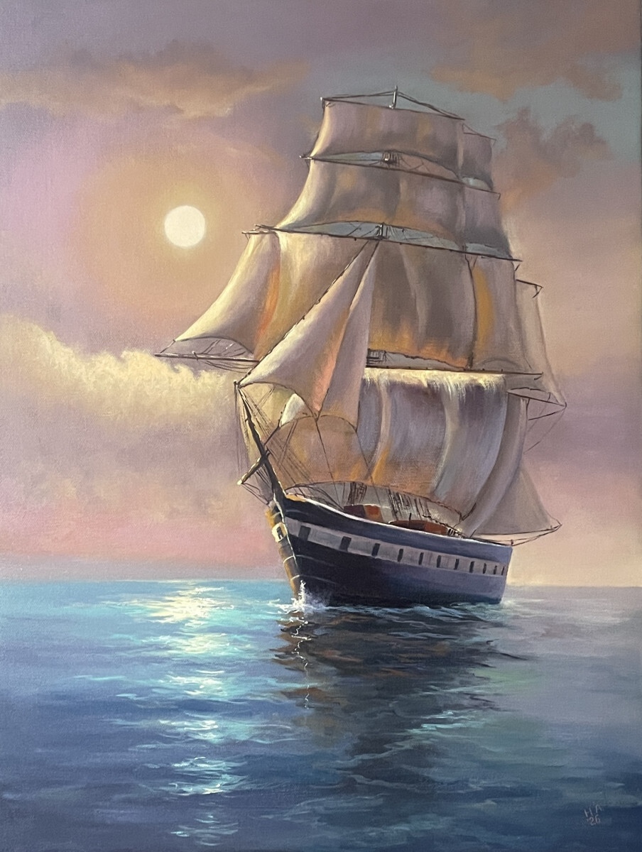 На рассвете