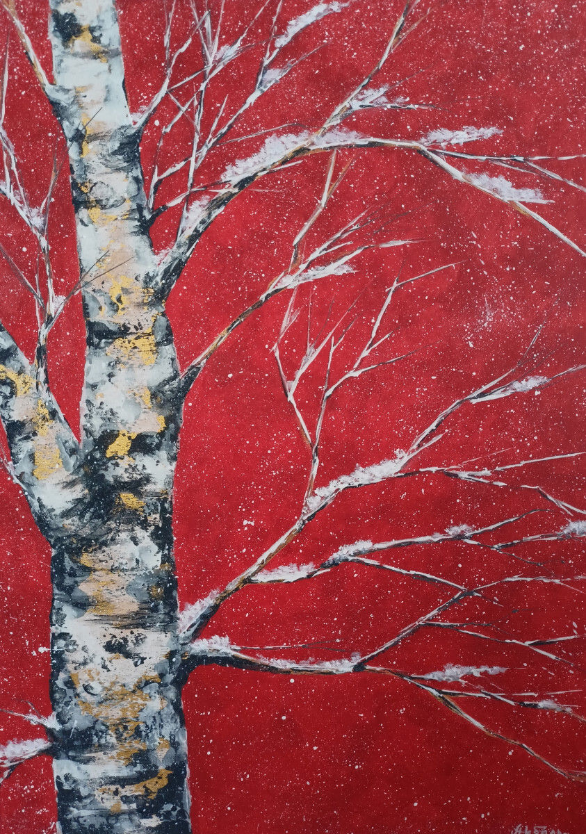 Первый снег