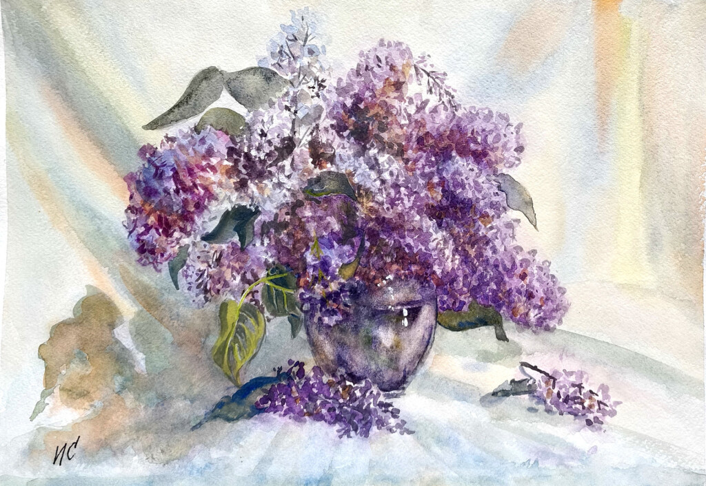 Букет  сирени