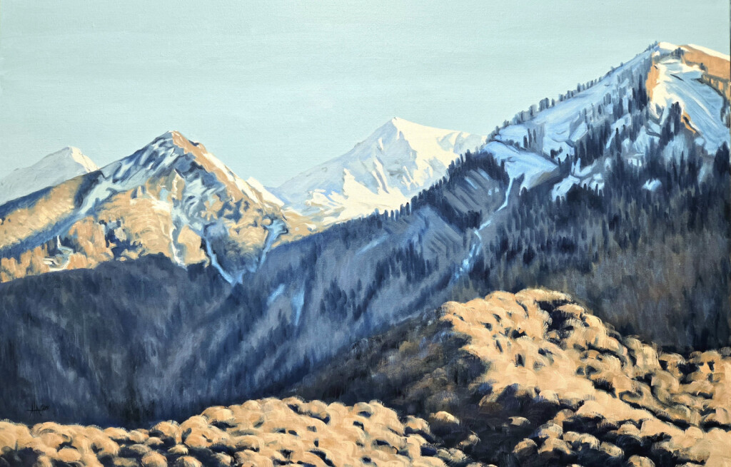 Горный массив