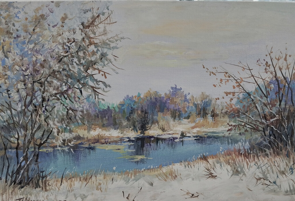 Первый снег