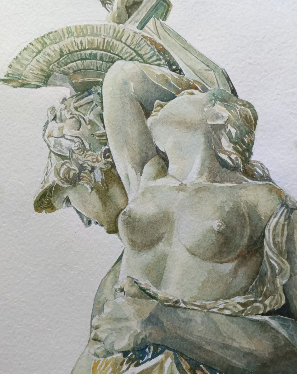 Похищение Поликсены