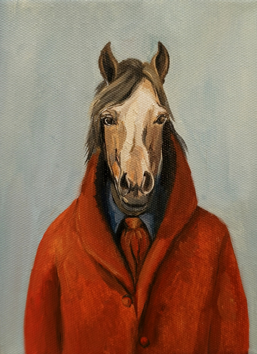 Мистер Конь