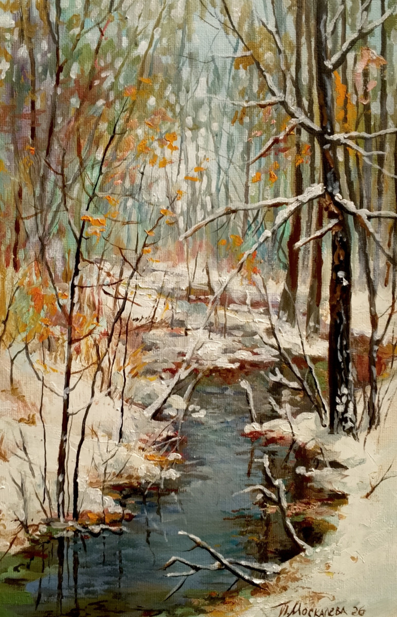 Лесная речка