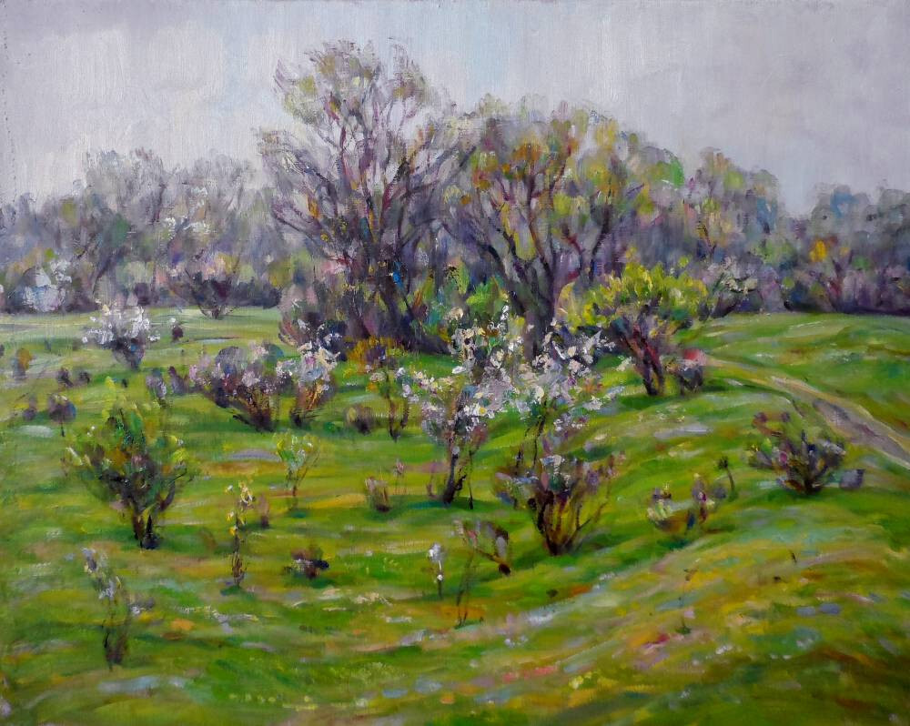 Апрель расцветает