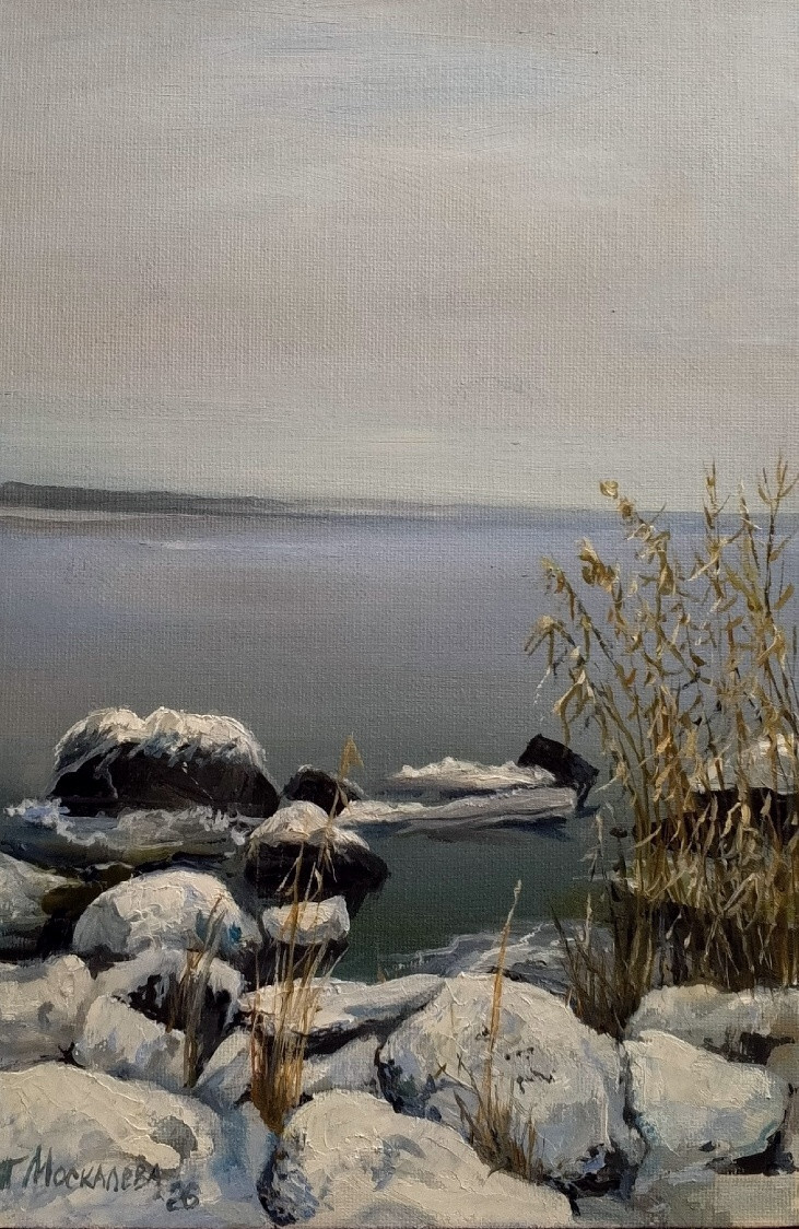 Спит зима под седым покрывалом