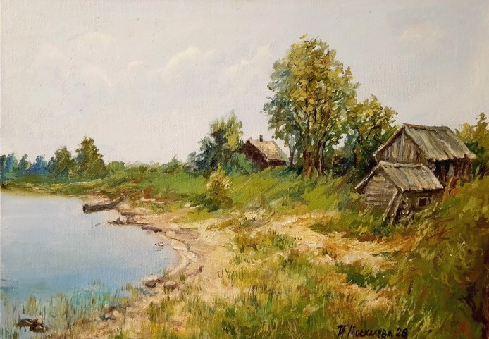 Летний этюд