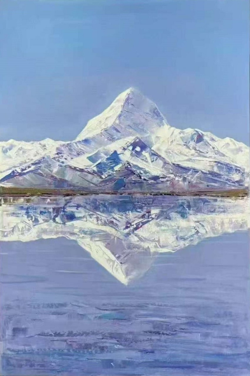 Накрахмаленные горы