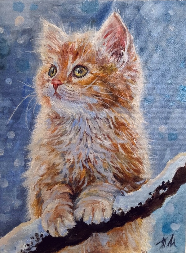 Первая зима