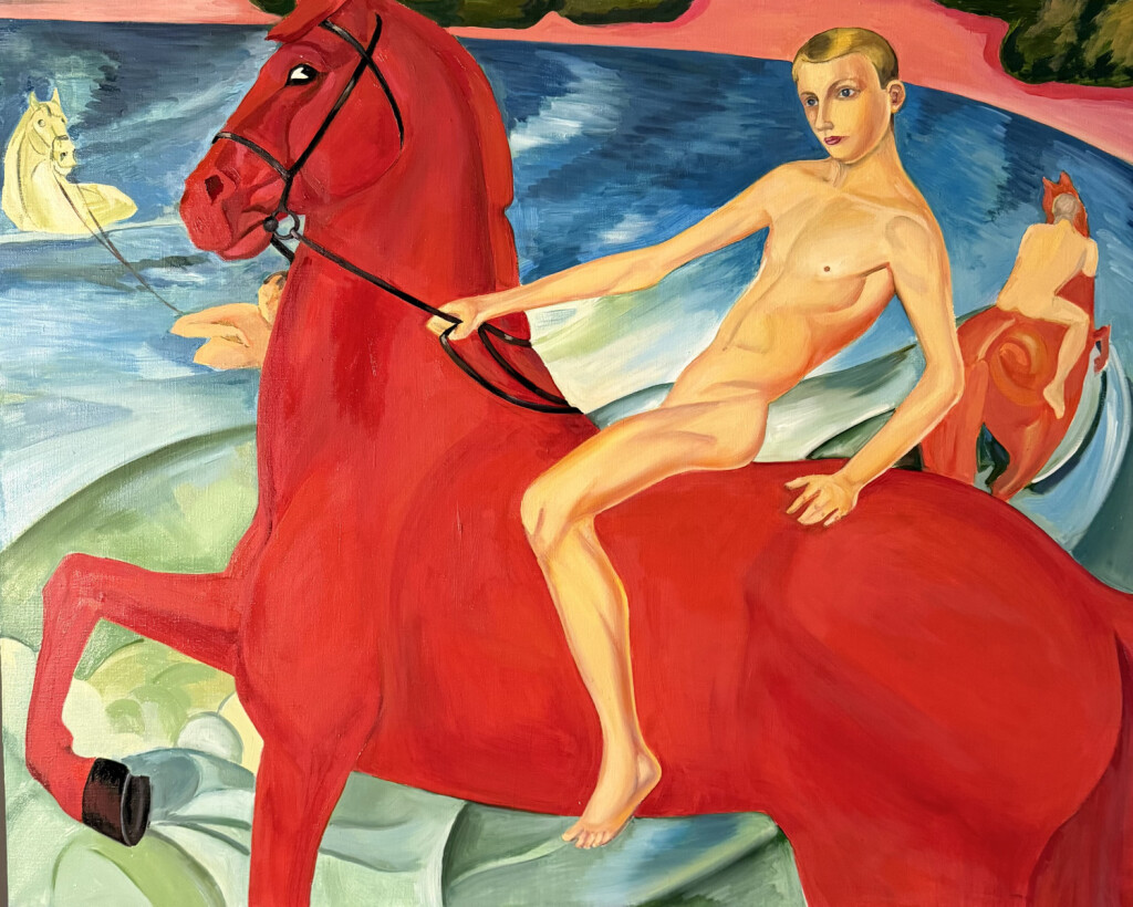 Купание красного коня