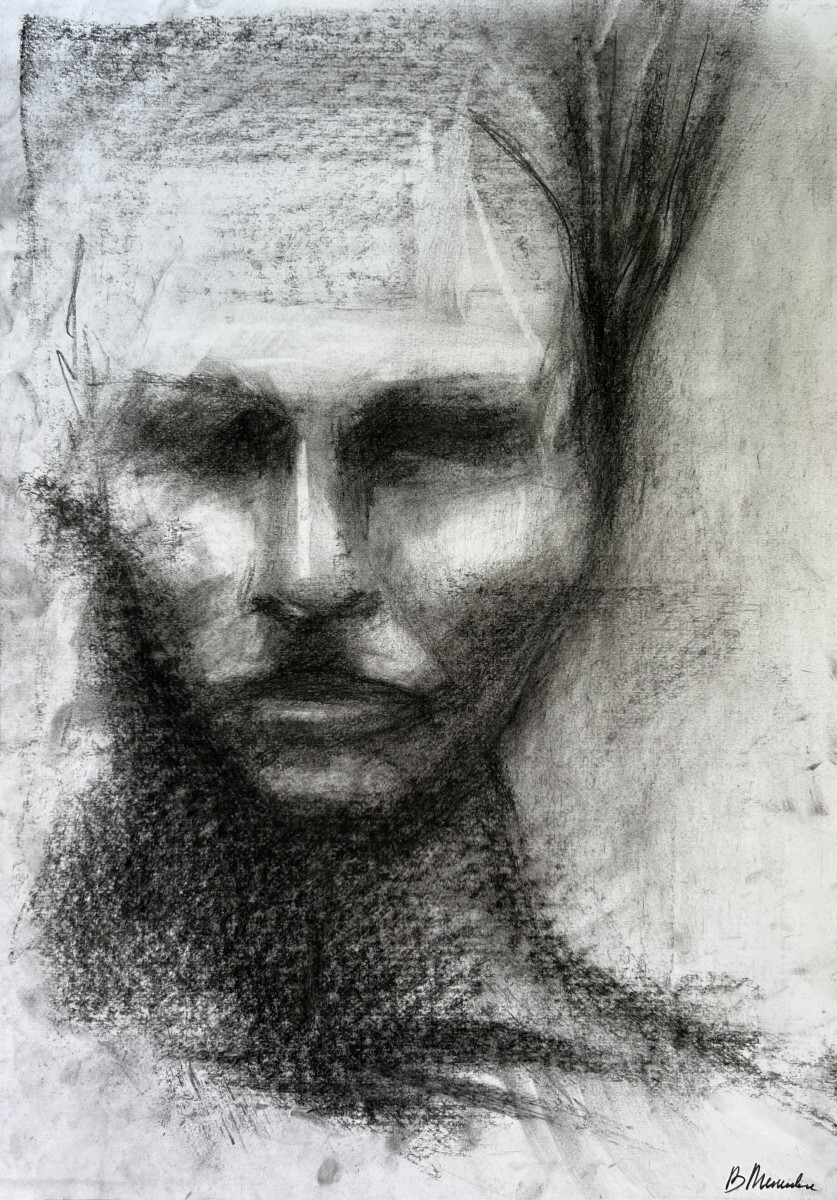 Случайный портрет мужчины