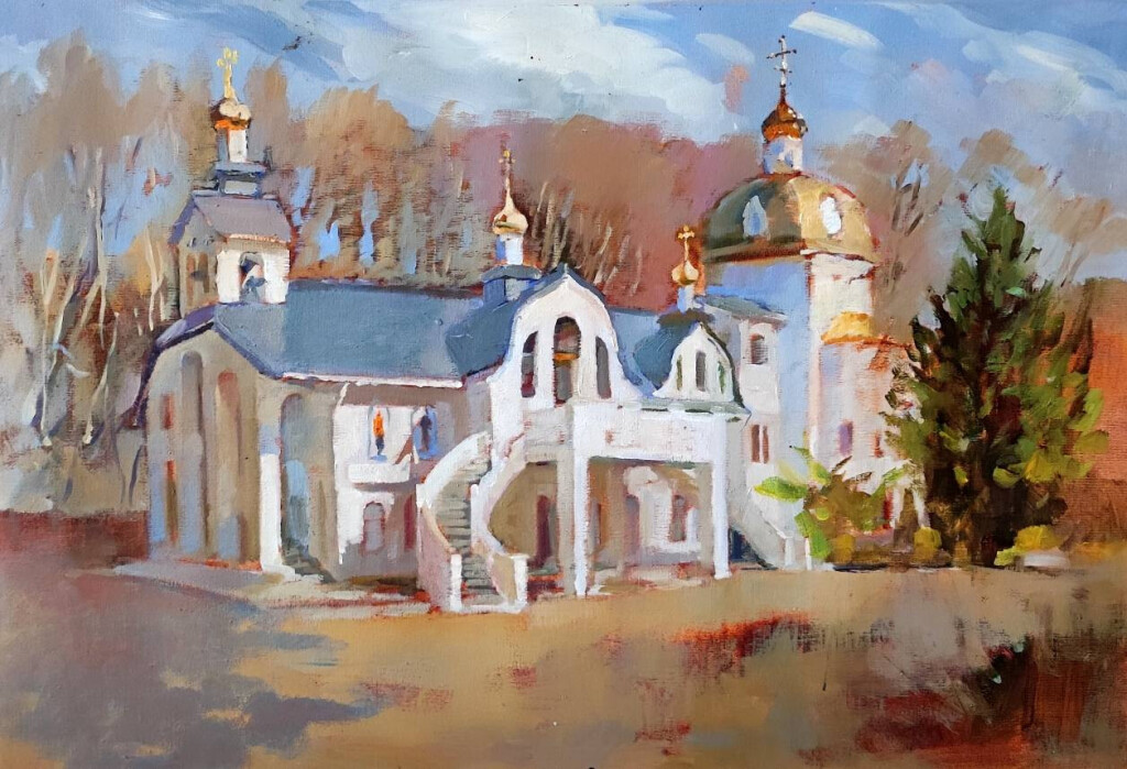 Троицкий собор в Троице-Георгиевском монастыре. г.Сочи