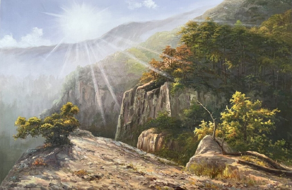 Крым. В горах мое сердце