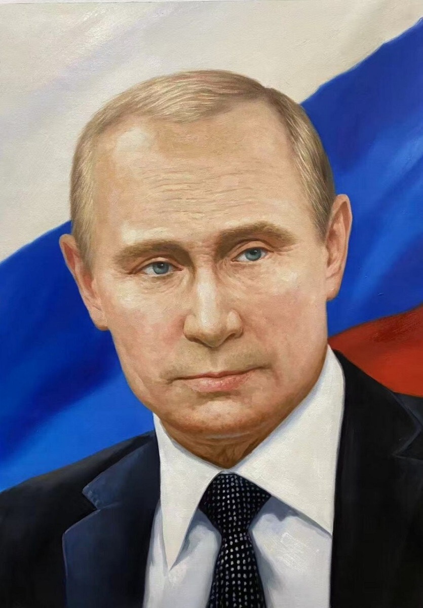 Портрет В.В. Путина для кабинета