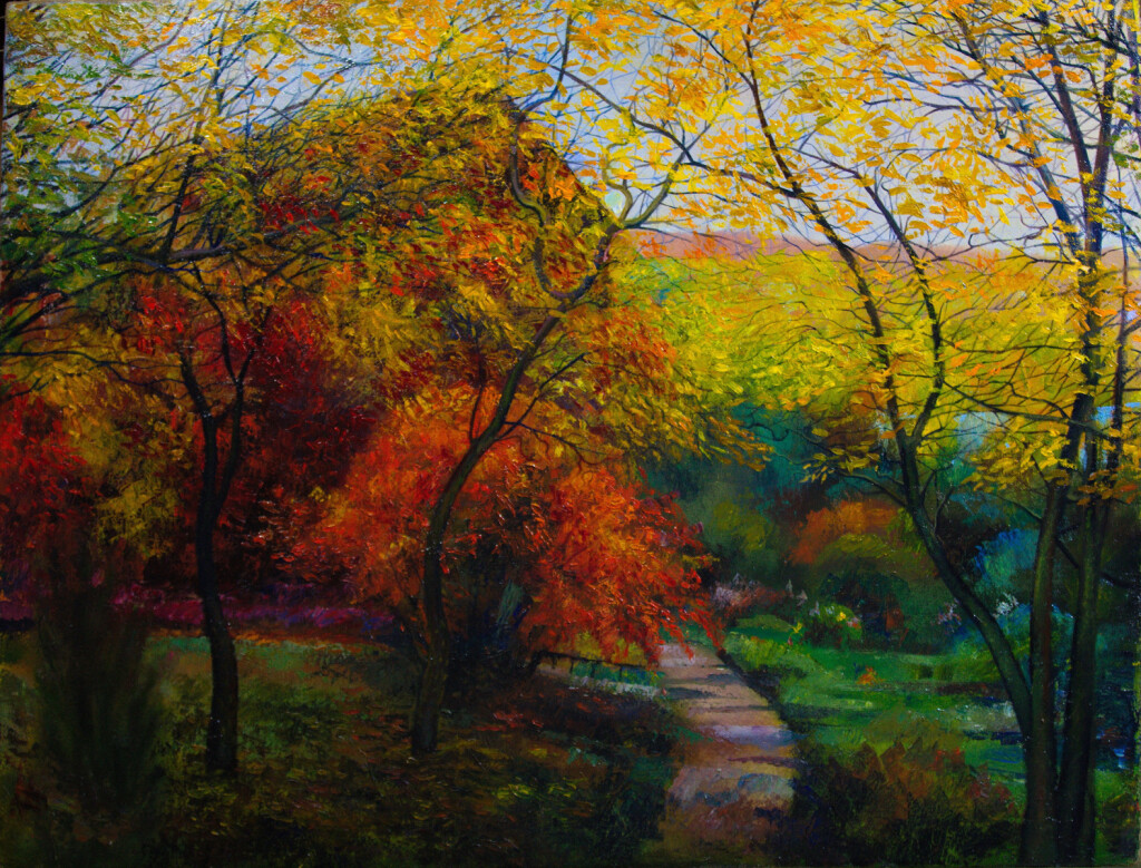 Пылающий октябрь