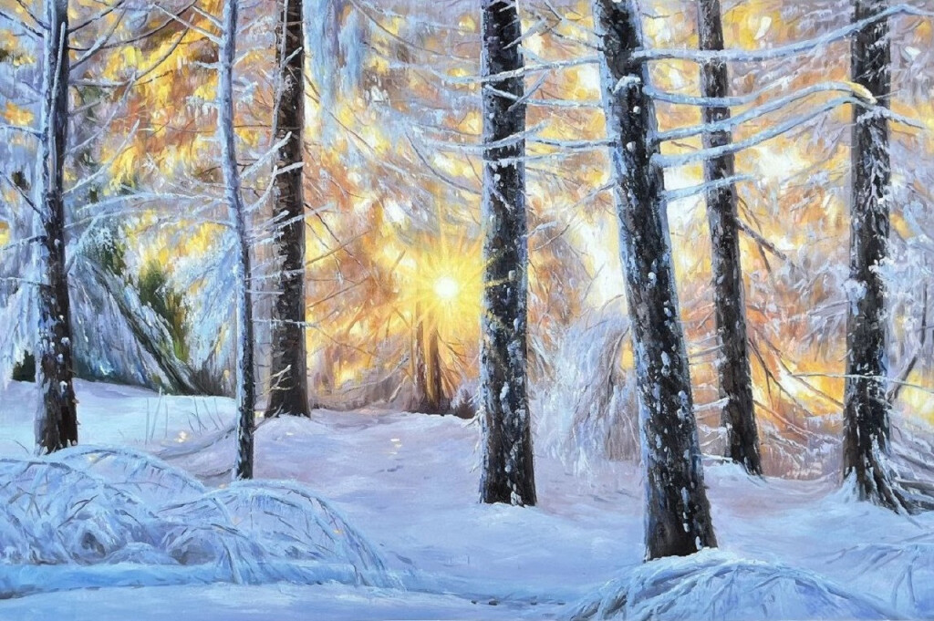 Лес из серебра