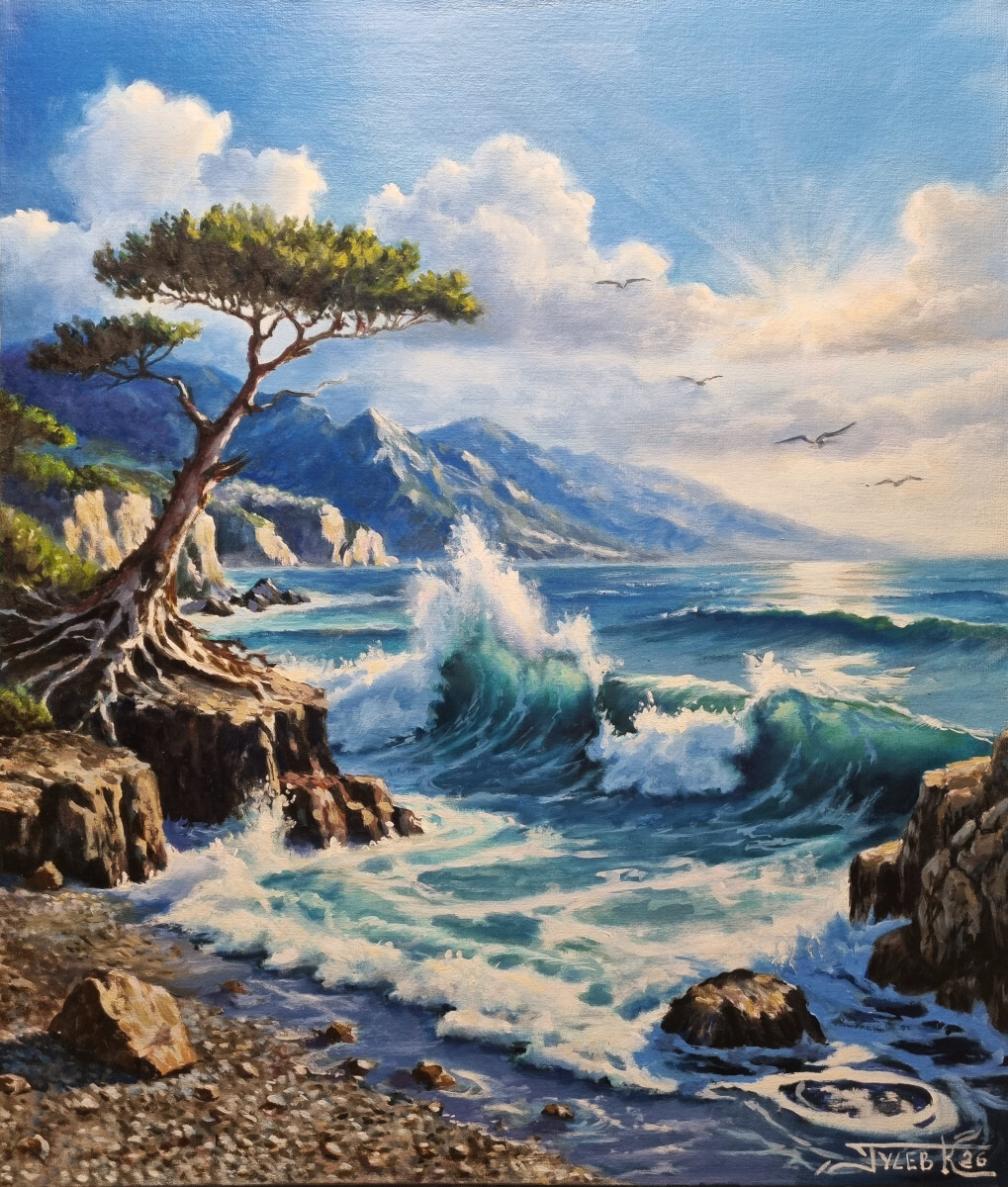 Теплое море