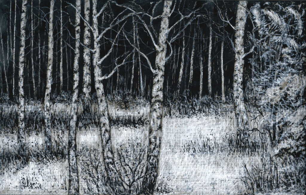 Среди зимы 32