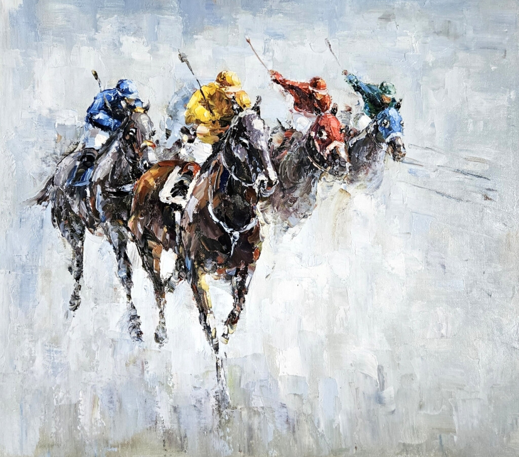 Игра в поло