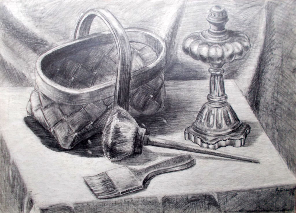 Учебный этюд 1