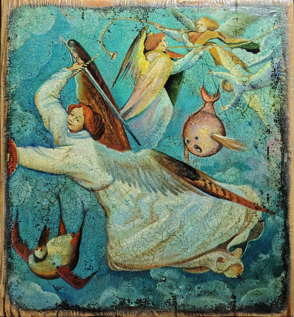 Ангелы Брейгеля