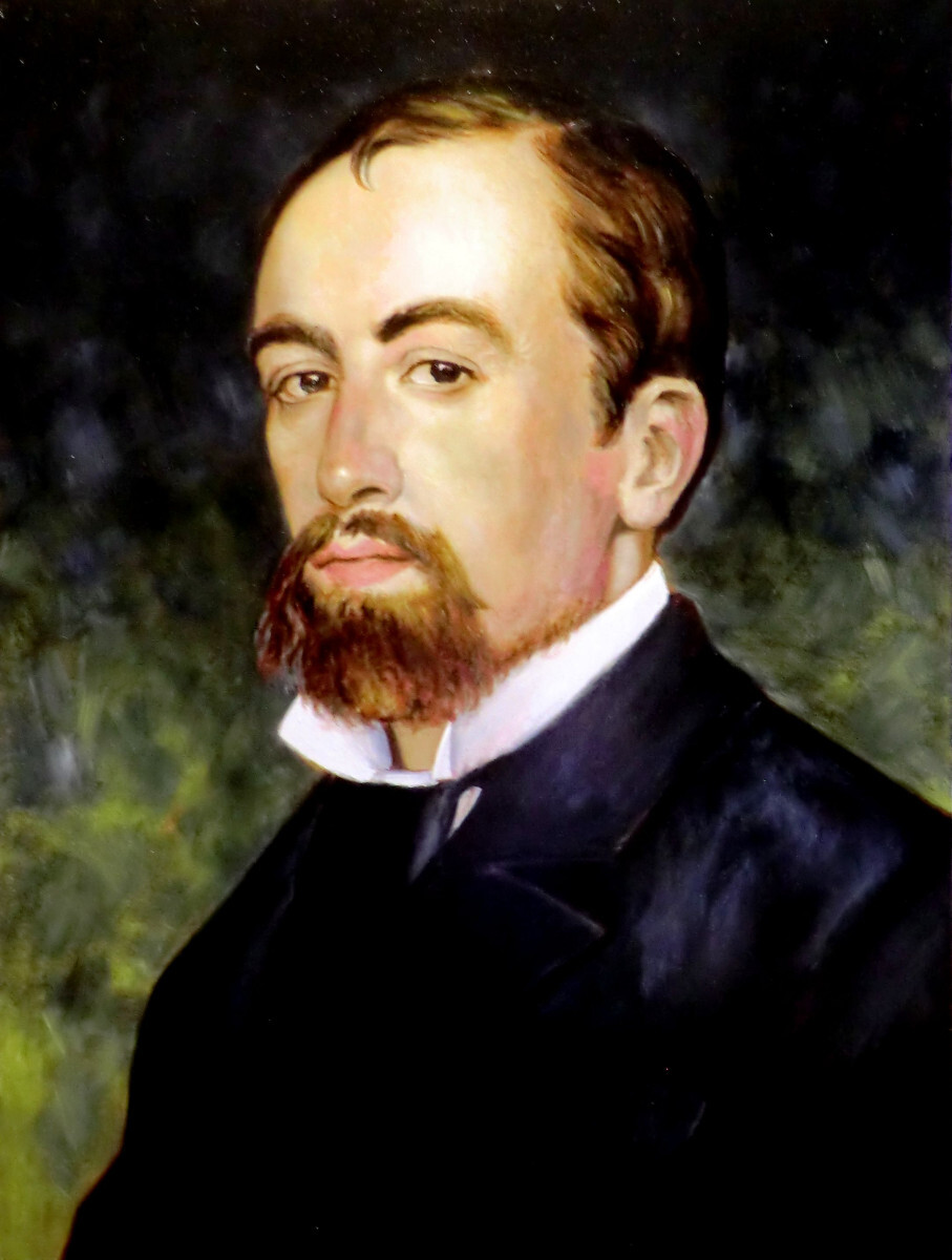 Портрет В.Д. Поленова (коп. с Репина)