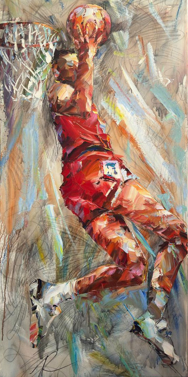 Точка победы. Баскетболист