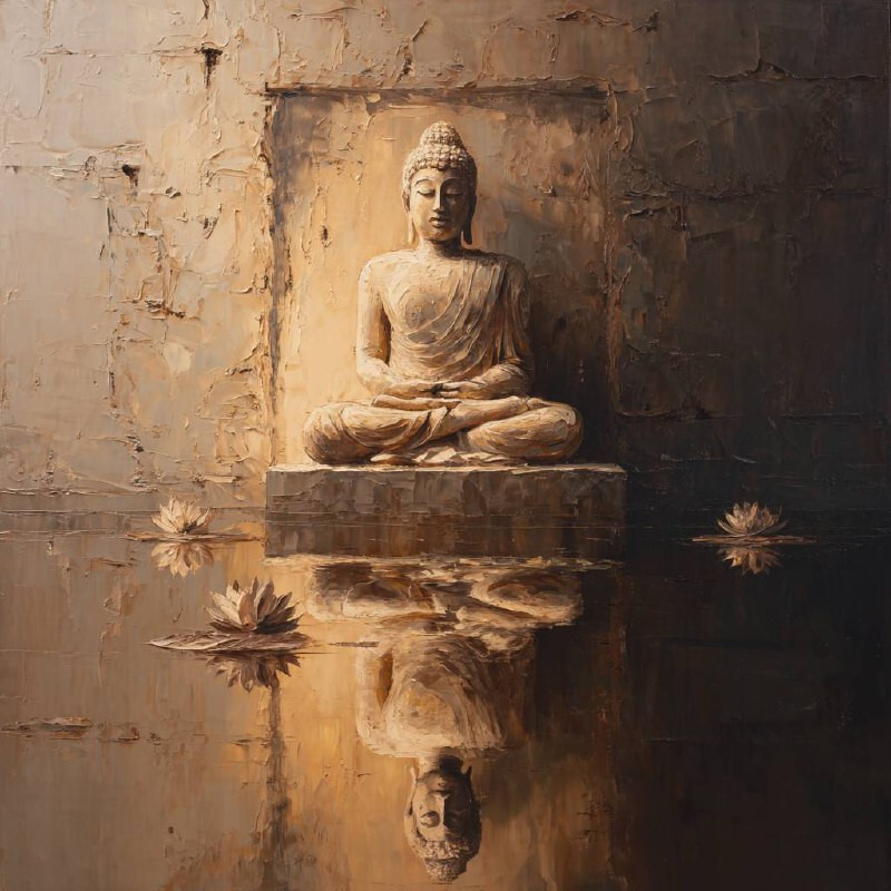 Будда Зеркало Нирваны