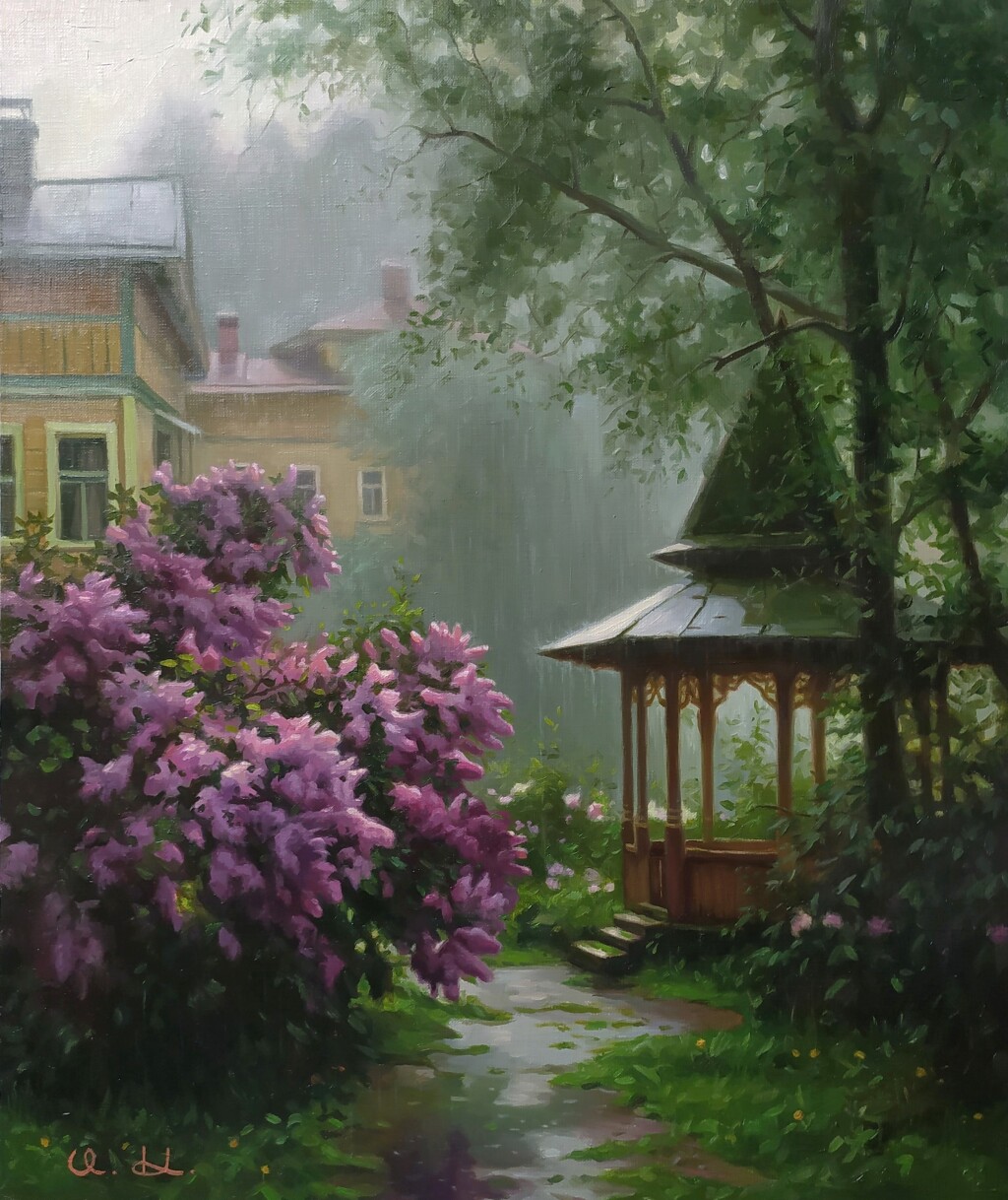 Дождливый май